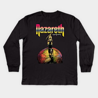 Heavy Metal//60s vintage Kids Long Sleeve T-Shirt